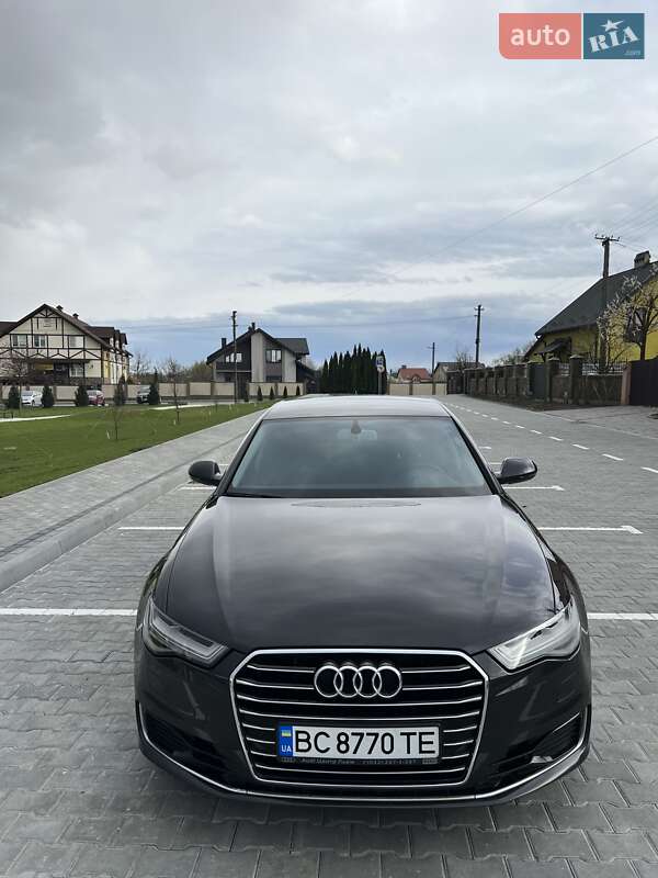Седан Audi A6 2015 в Львове