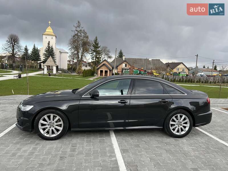 Седан Audi A6 2015 в Львове