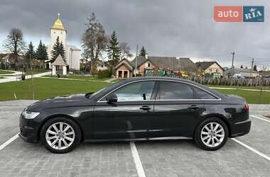 Седан Audi A6 2015 в 