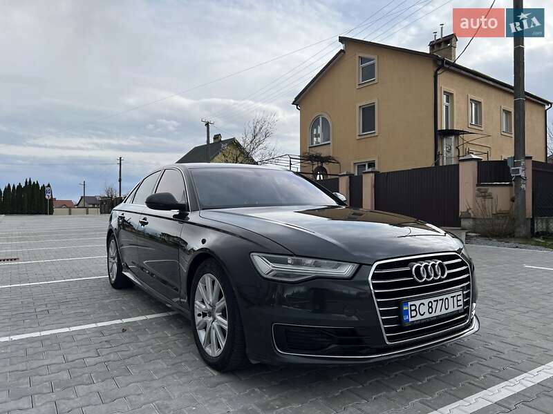 Седан Audi A6 2015 в Львове