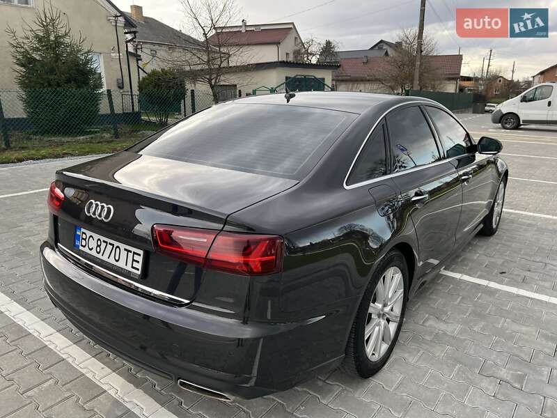 Седан Audi A6 2015 в Львове