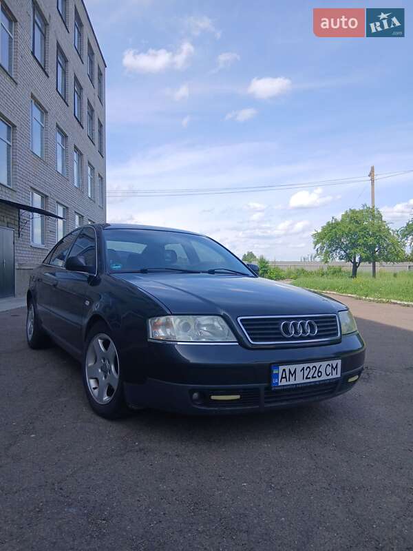 Седан Audi A6 1998 в 