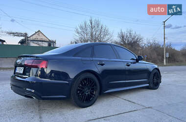 Седан Audi A6 2017 в 