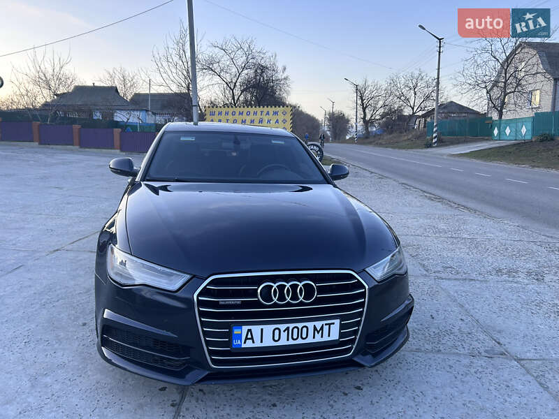 Седан Audi A6 2017 в Белой Церкви фото 6 Седан Audi A6 2017 в Белой Церкви