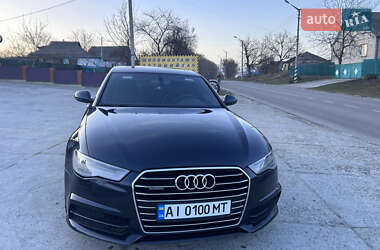 Седан Audi A6 2017 в 