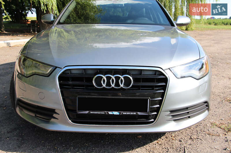 Седан Audi A6 2013 в Монастырище