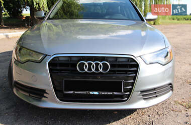 Седан Audi A6 2013 в 