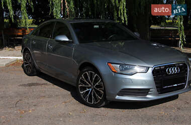 Седан Audi A6 2013 в Монастырище