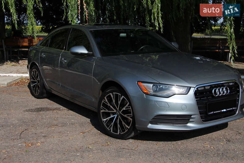 Седан Audi A6 2013 в Монастырище
