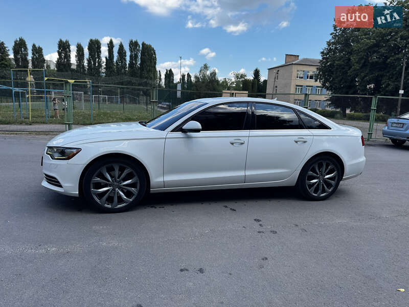 Седан Audi A6 2013 в Белой Церкви