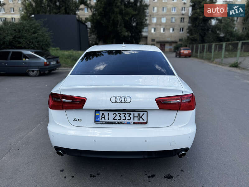 Седан Audi A6 2013 в Белой Церкви
