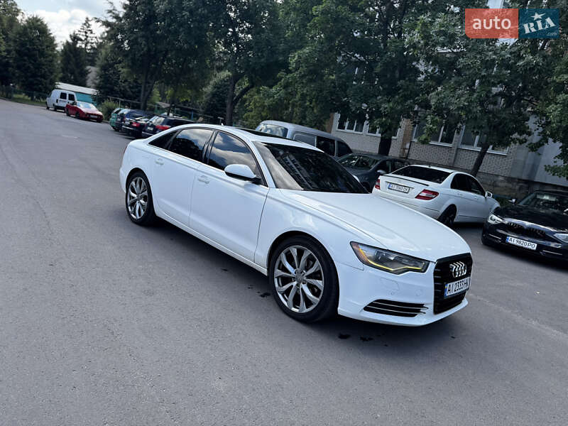 Седан Audi A6 2013 в Белой Церкви