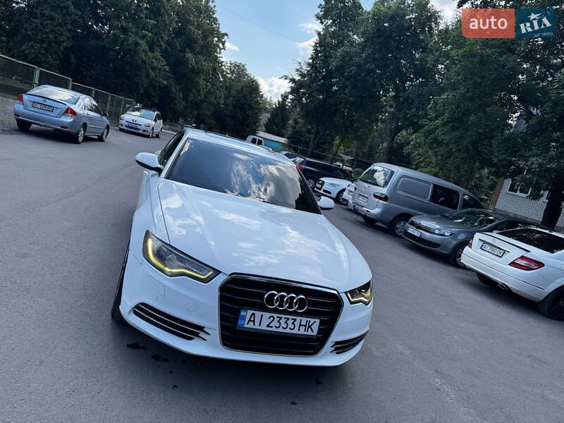 Седан Audi A6 2013 в Белой Церкви