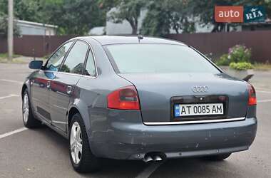 Седан Audi A6 2002 в 
