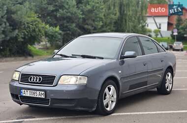 Седан Audi A6 2002 в 