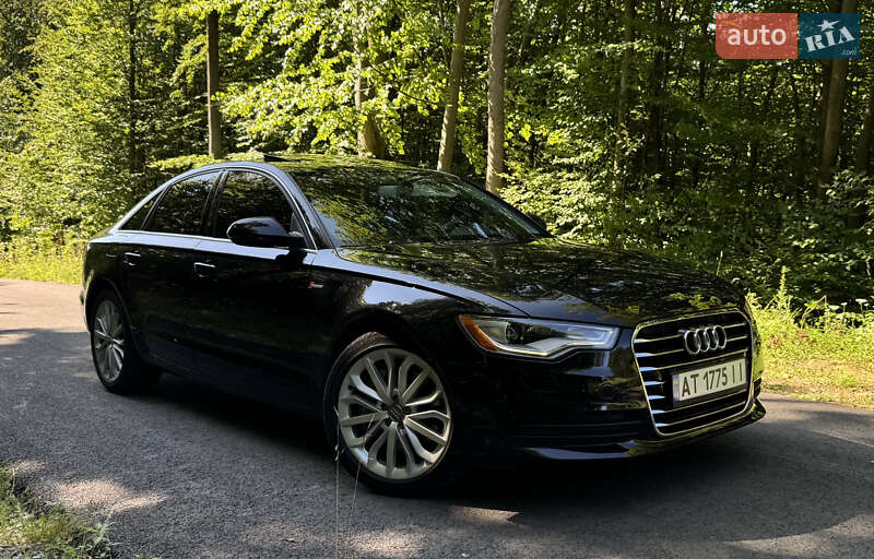 Седан Audi A6 2013 в Болехові