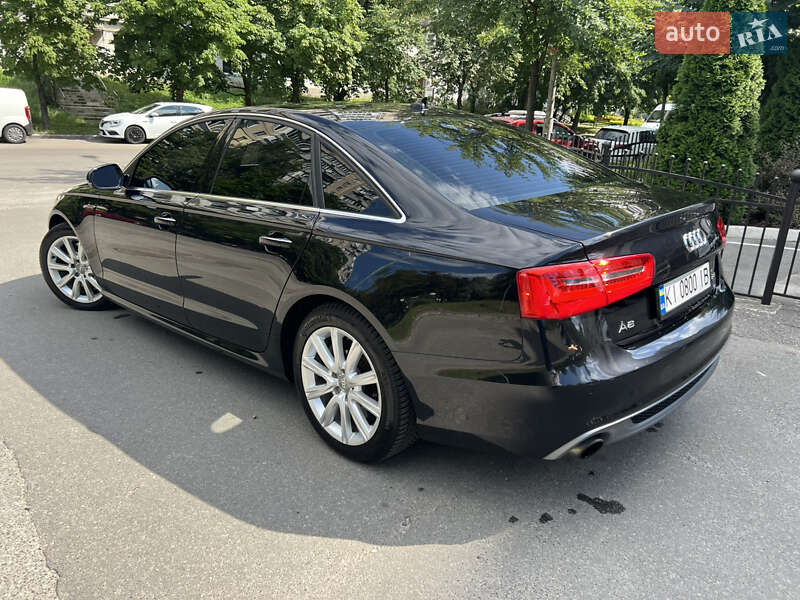 Седан Audi A6 2014 в Киеве