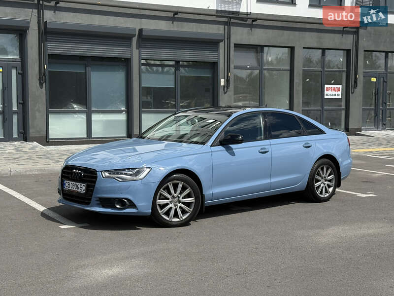 Audi A6 2013