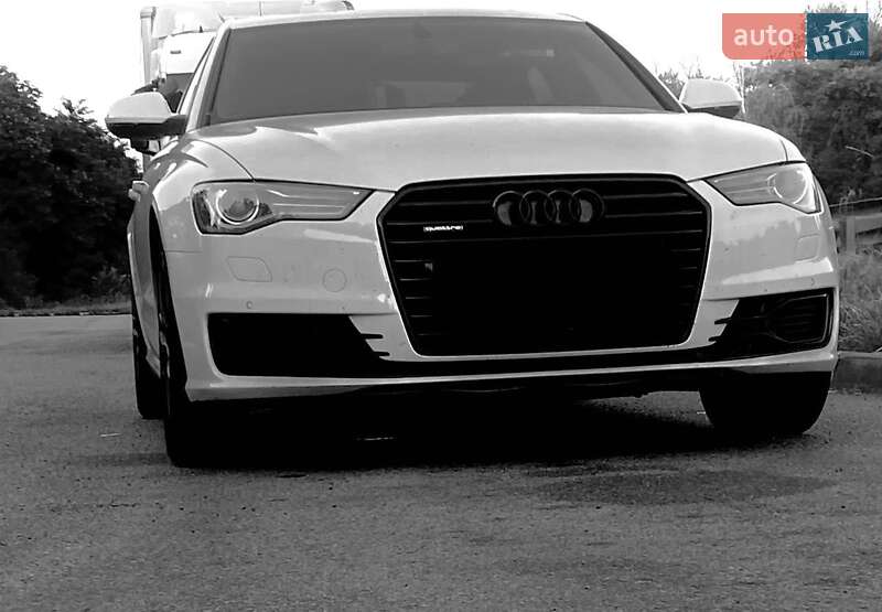 Audi A6 2015