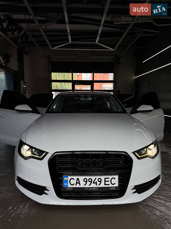 Седан Audi A6 2013 в Черкассах