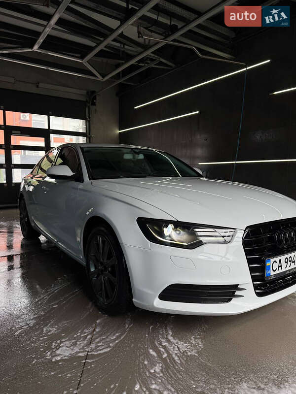 Седан Audi A6 2013 в Черкассах