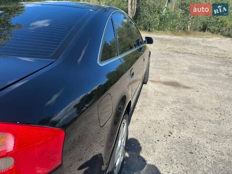 Седан Audi A6 2001 в Лебедине