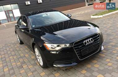 Седан Audi A6 2012 в 