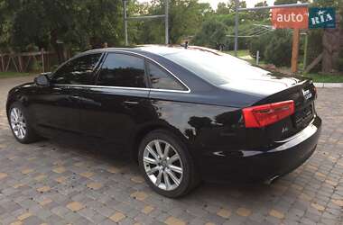 Седан Audi A6 2012 в 