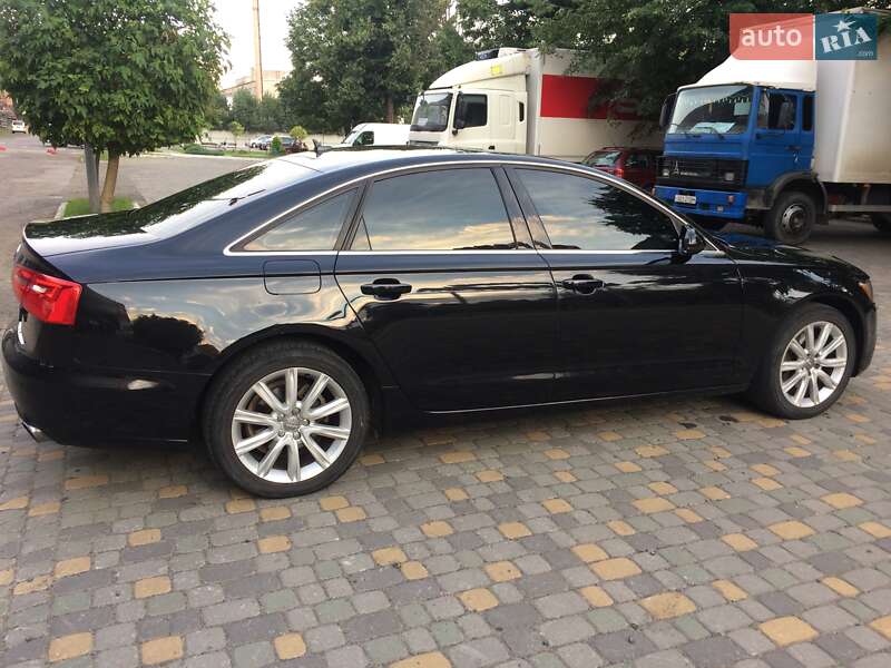 Седан Audi A6 2012 в Луцке