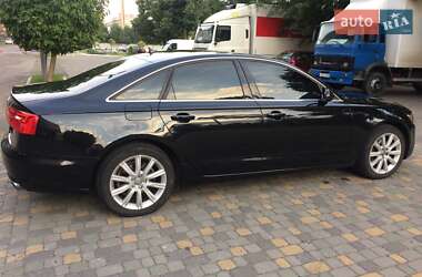 Седан Audi A6 2012 в 