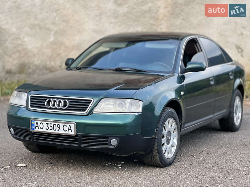 Седан Audi A6 2001 в Межгорье