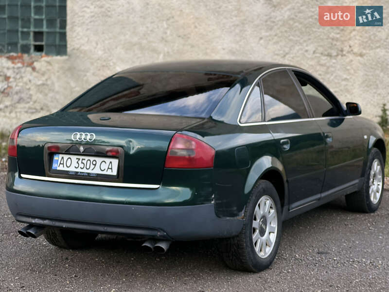 Седан Audi A6 2001 в Межгорье