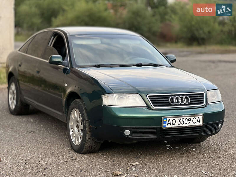 Седан Audi A6 2001 в Межгорье