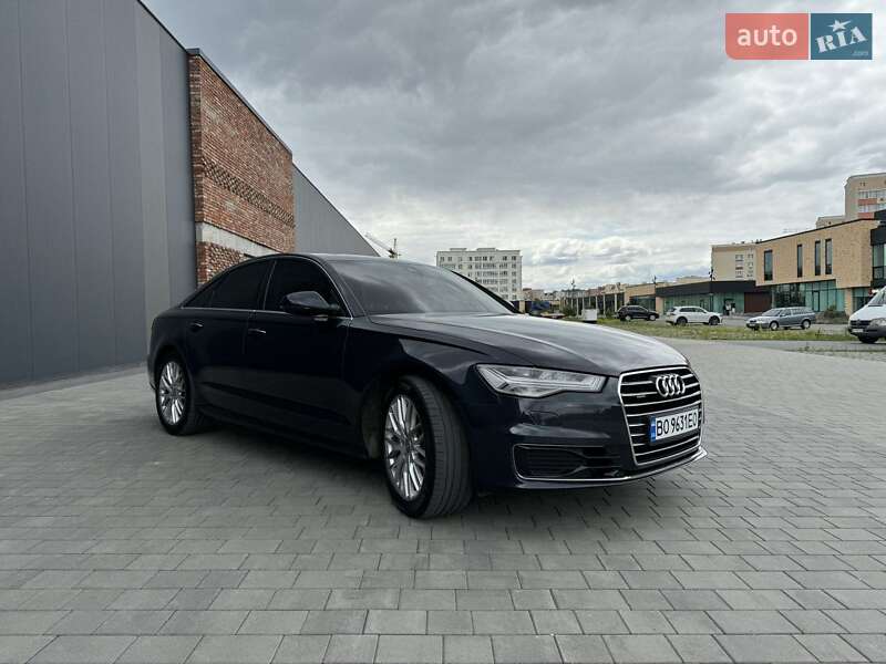 Audi A6 2015