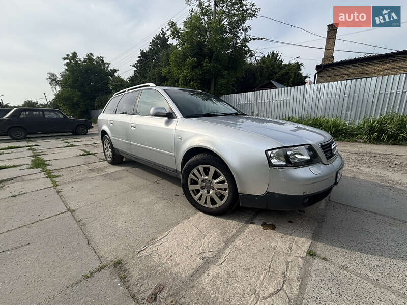 Универсал Audi A6 1999 в Киеве