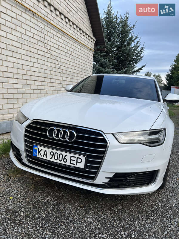 Седан Audi A6 2016 в Киеве