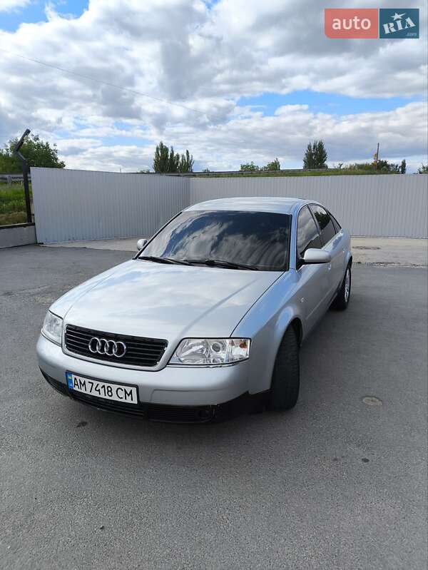 Седан Audi A6 1997 в Любаре