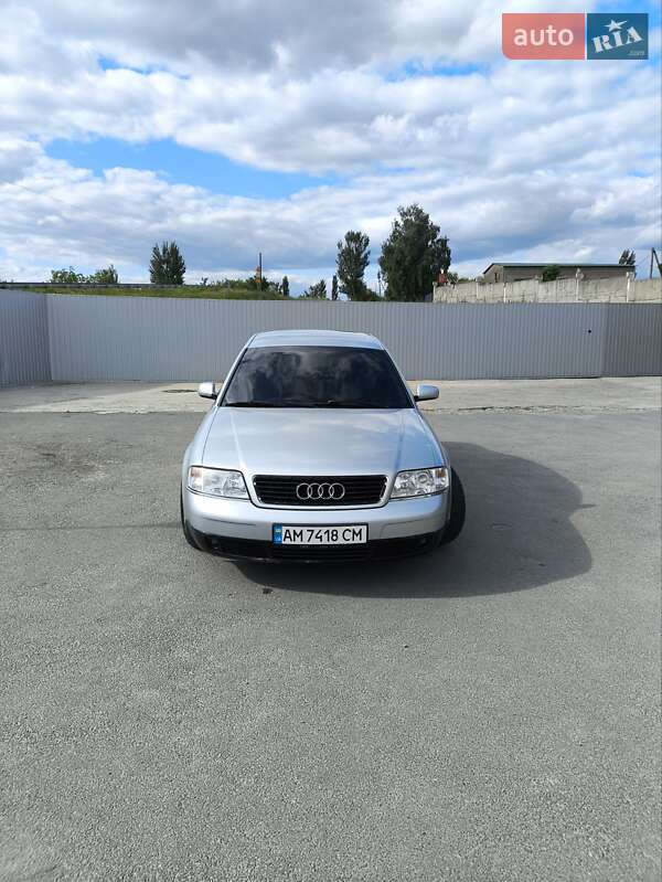 Седан Audi A6 1997 в Любаре