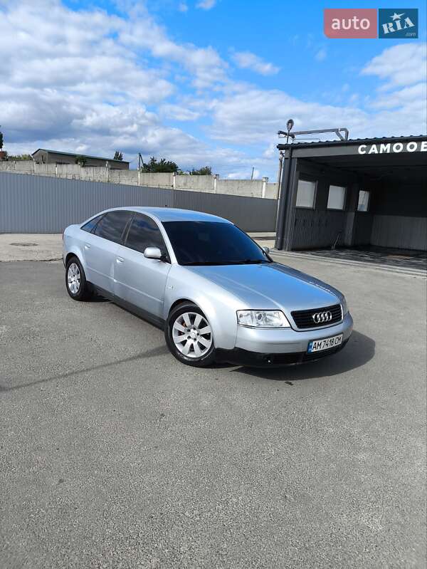 Седан Audi A6 1997 в Любаре