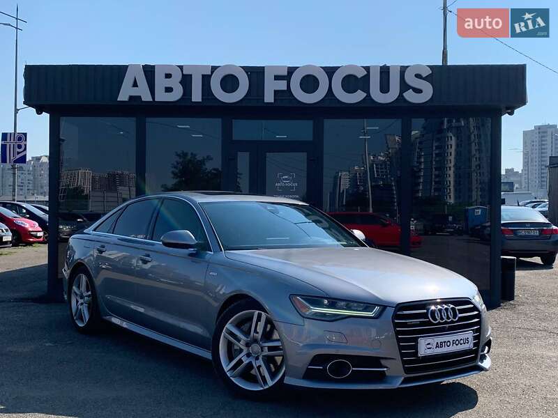 Седан Audi A6 2016 в Киеве