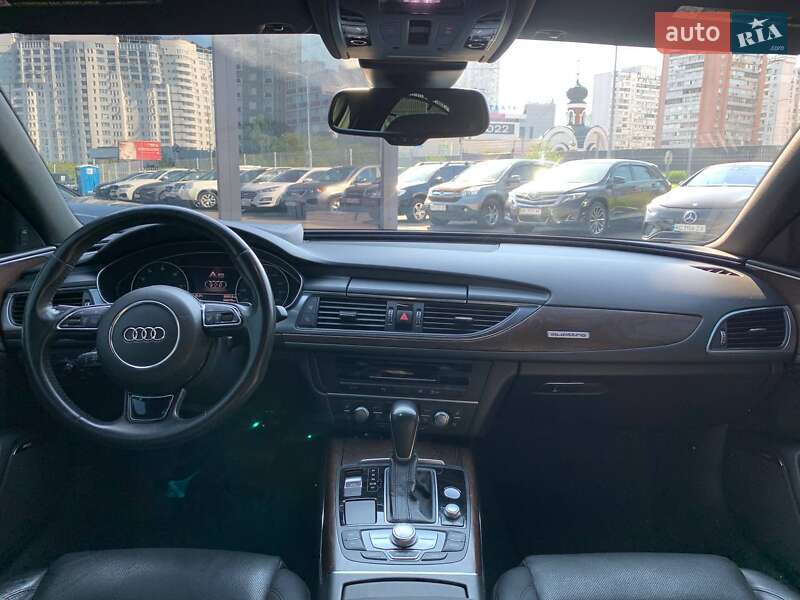 Седан Audi A6 2016 в Киеве