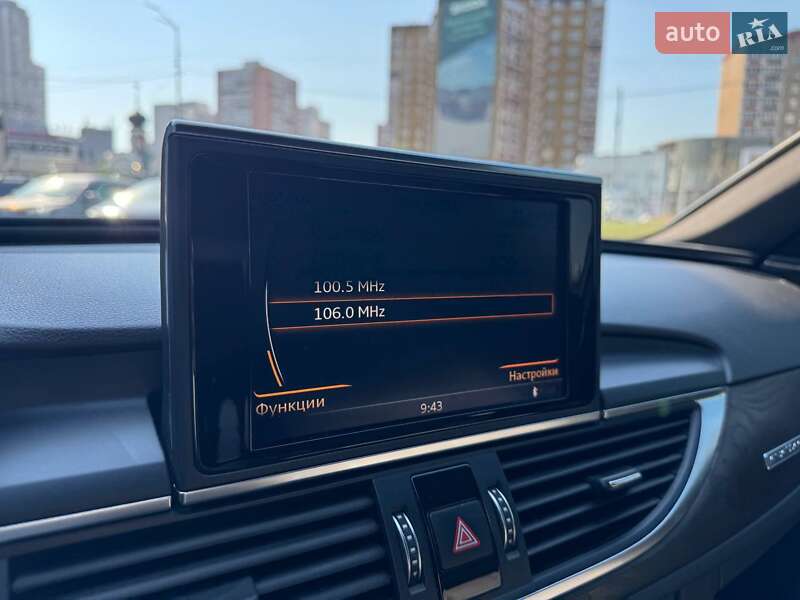 Седан Audi A6 2016 в Киеве