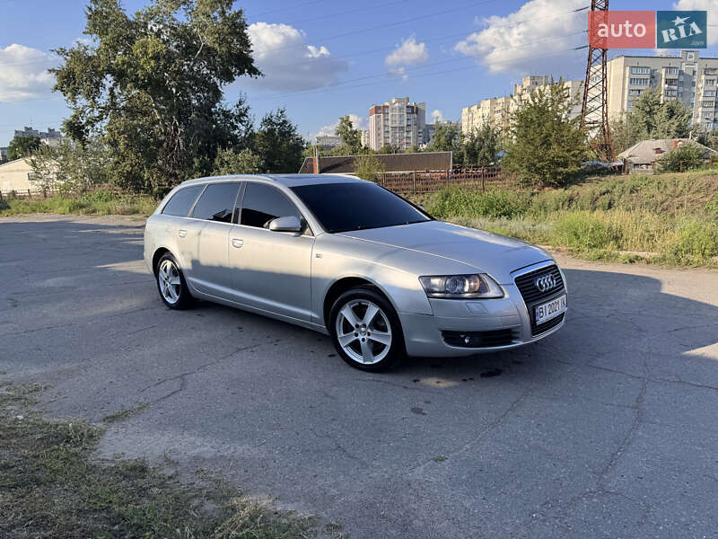 Универсал Audi A6 2007 в Кременчуге
