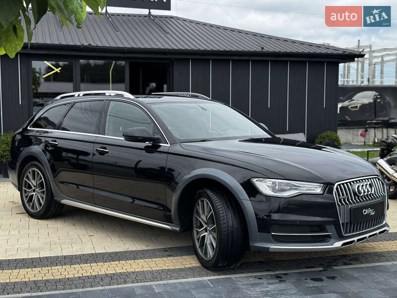 Универсал Audi A6 2016 в Львове