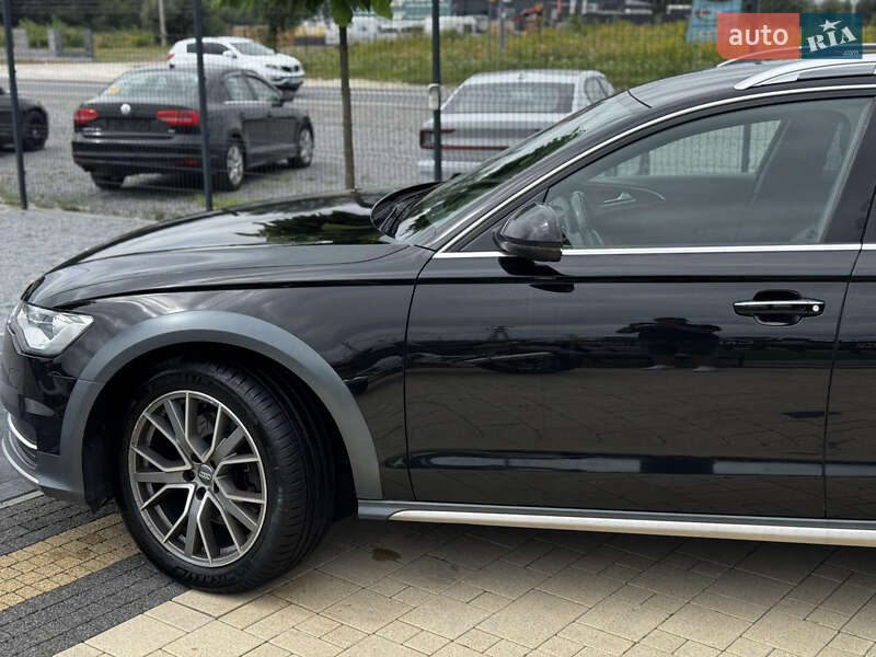Универсал Audi A6 2016 в Львове