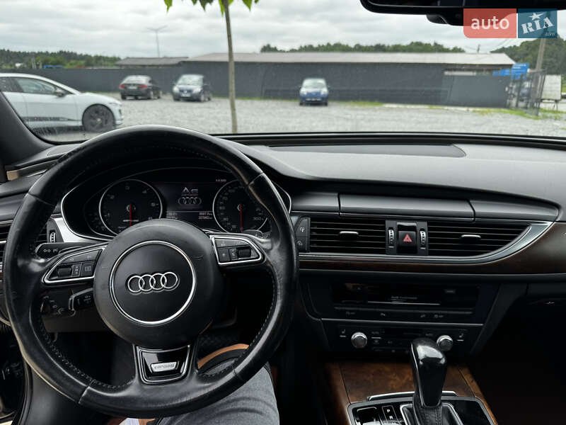 Универсал Audi A6 2016 в Львове