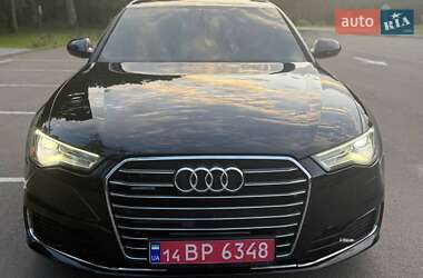 Седан Audi A6 2017 в 