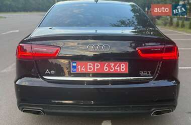 Седан Audi A6 2017 в 