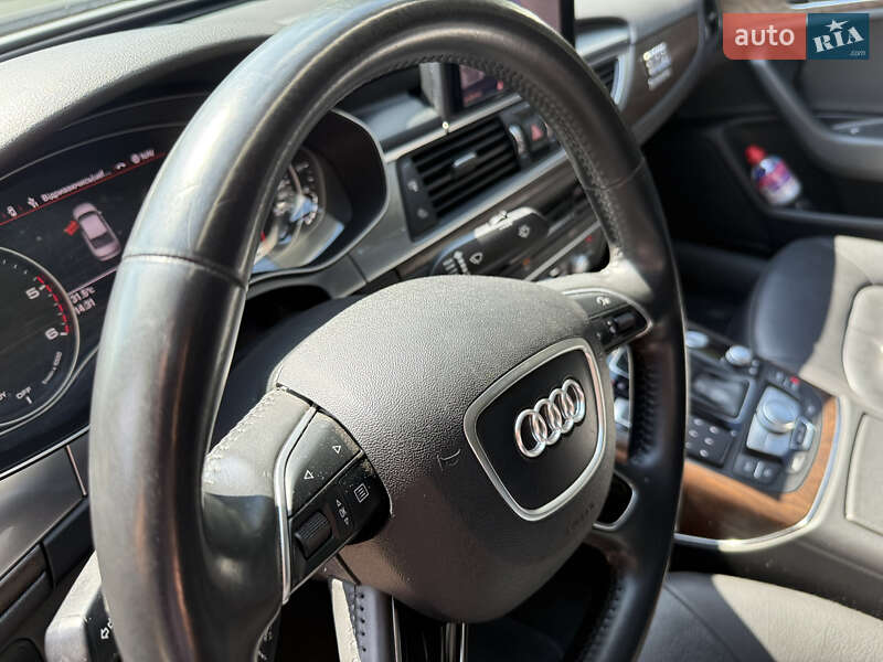 Седан Audi A6 2015 в Миргороде