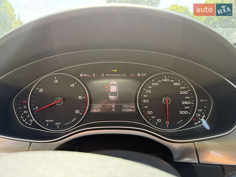 Седан Audi A6 2015 в Миргороде